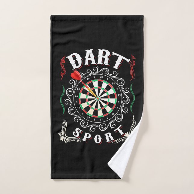 Dart ist mein Sport Handtuch (Handtuch)