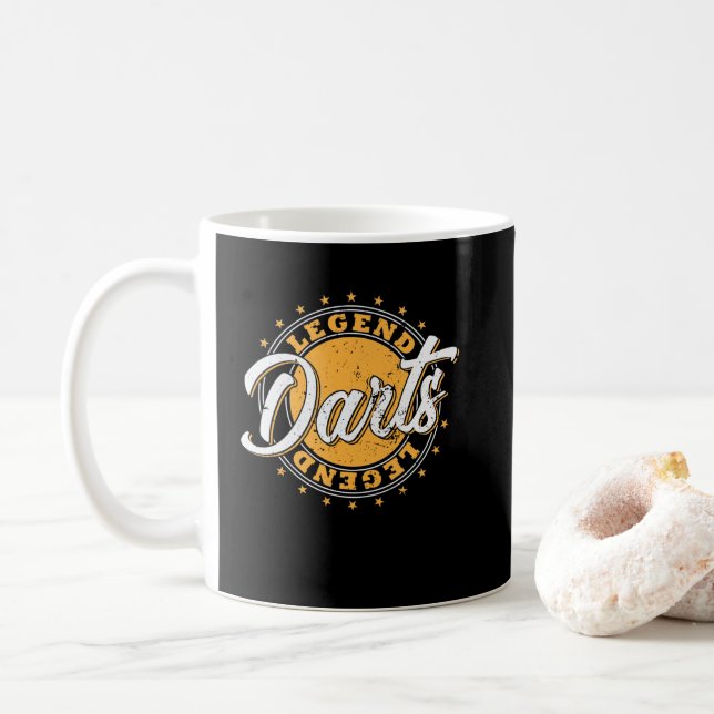 Dart Legende Kaffeetasse (Mit Donut)