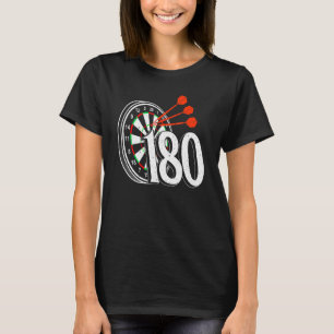Dart Men Women Dart Player Dart Board T-Shirt