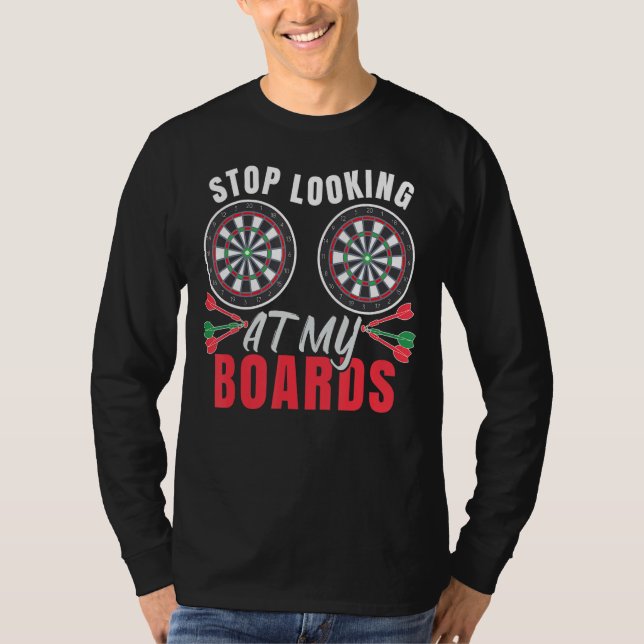 Dart Player Women Dart T-Shirt (Vorderseite)