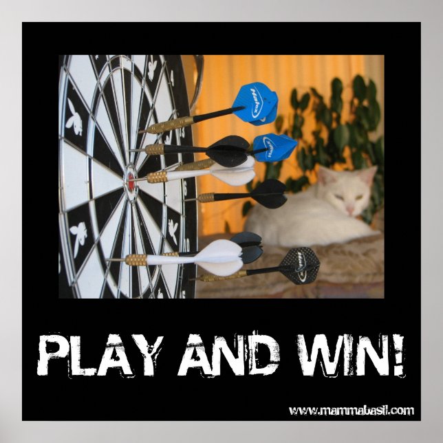 Dart Poster! Poster (Vorne)