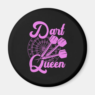 Dart Queen Magnet