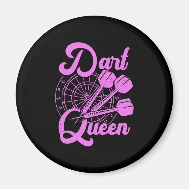Dart Queen Magnet (Vorne)
