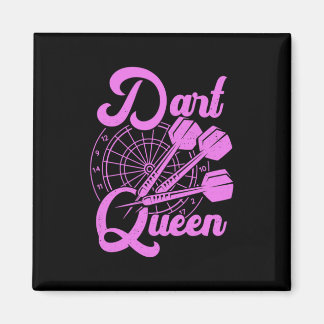 Dart Queen Magnet