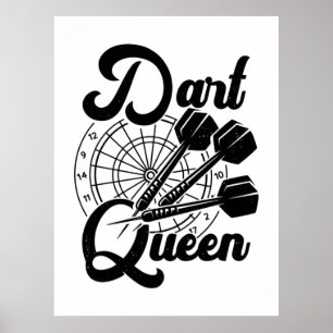 Dart Queen Poster