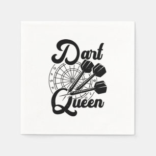 Dart Queen Serviette