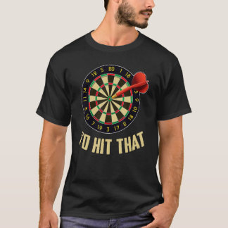 Dart Shirts für Männerteams Witzige Sportarten