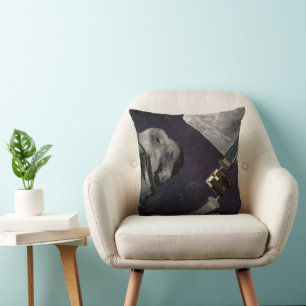 Dart Spacecraft und Liciacube vor der Einwirkung Kissen