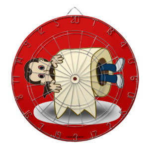 DART-SPIELBOARTEN - FUNNY SPIELE - SPIELZIMMER-GIF DARTSCHEIBE