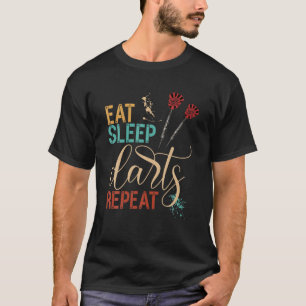 Dart Sprichwort Dart Geschenk Dartboard Dart Bulls T-Shirt