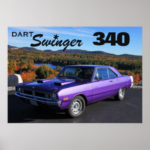 Dart Swinger 340 Poster