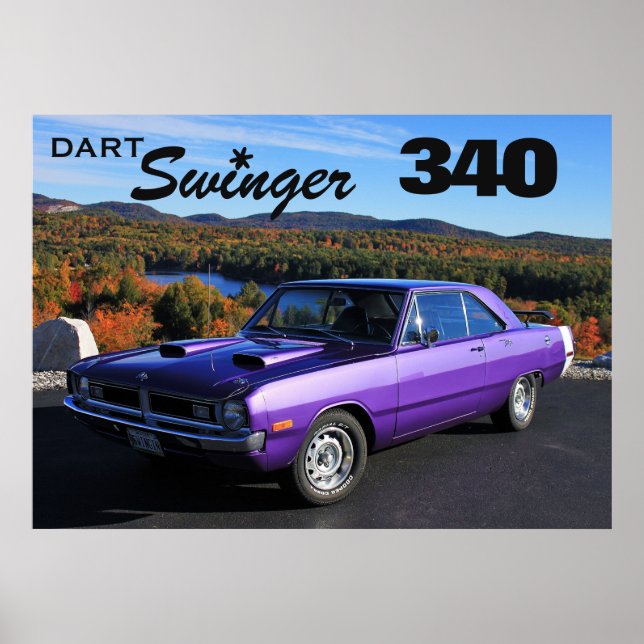Dart Swinger 340 Poster (Vorne)