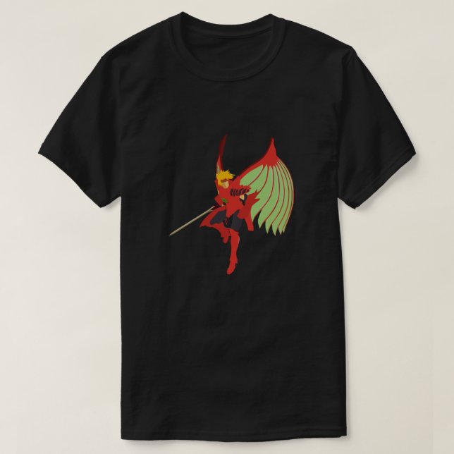 Dart - The Legend of Dragoon Tri-mix T-Shirt (Design vorne)