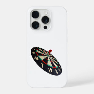 Dart trifft genau ins Schwarze, iPhone 15 Pro Hülle