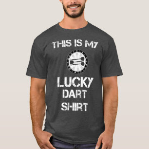 Dart Tshirt - Das ist mein Glückliches Dart-Shirt