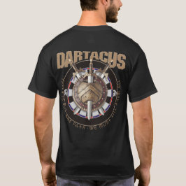 Dartacus schießt Team T-Shirt