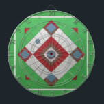 Dartball-Board Dartscheibe<br><div class="desc">Dartball Board - das perfekte Geschenk für alle, die Dartball spielen, um Spaß zu haben oder in der Dartball Liga zu spielen! Ungewöhnliche Dartballgeschenke!</div>