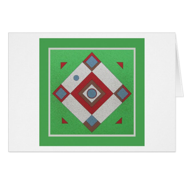 Dartball Brett (Vorderseite (Horizontal))