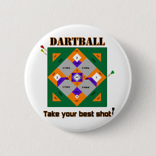 Dartball Button