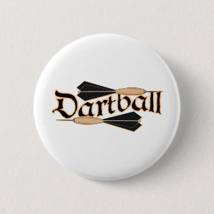 Dartball Darts Button