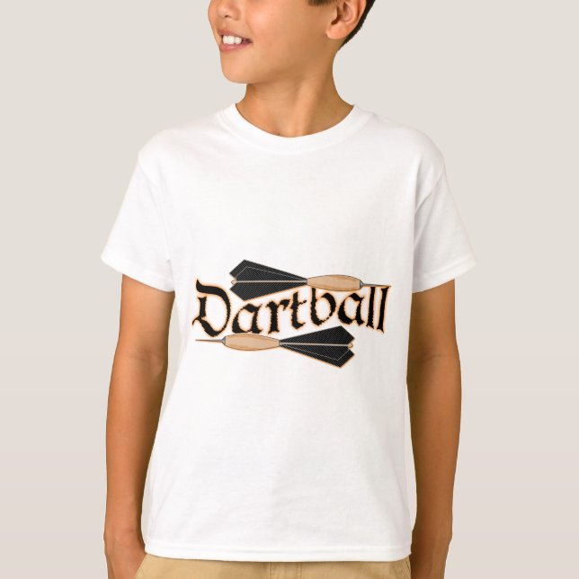 Dartball Darts T-Shirt (Vorderseite)