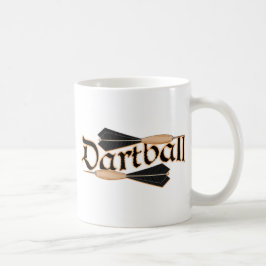 Dartball Darts Tasse