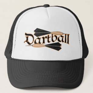 Dartball Pfeile Truckerkappe