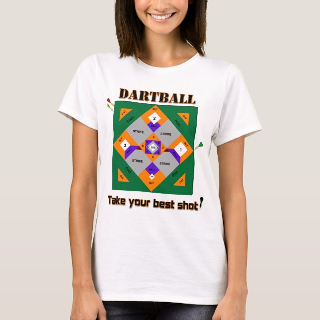 Dartball T-Shirt (Vorderseite)