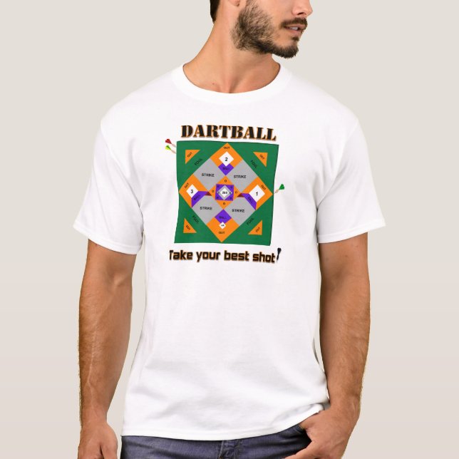Dartball T-Shirt (Vorderseite)