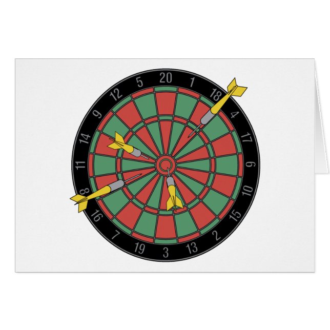 Dartboard (Vorderseite (Horizontal))
