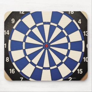 Dartboard 2 mousepad