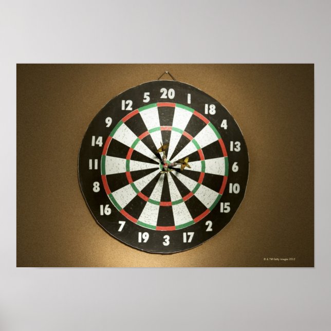 Dartboard 4 poster (Vorne)
