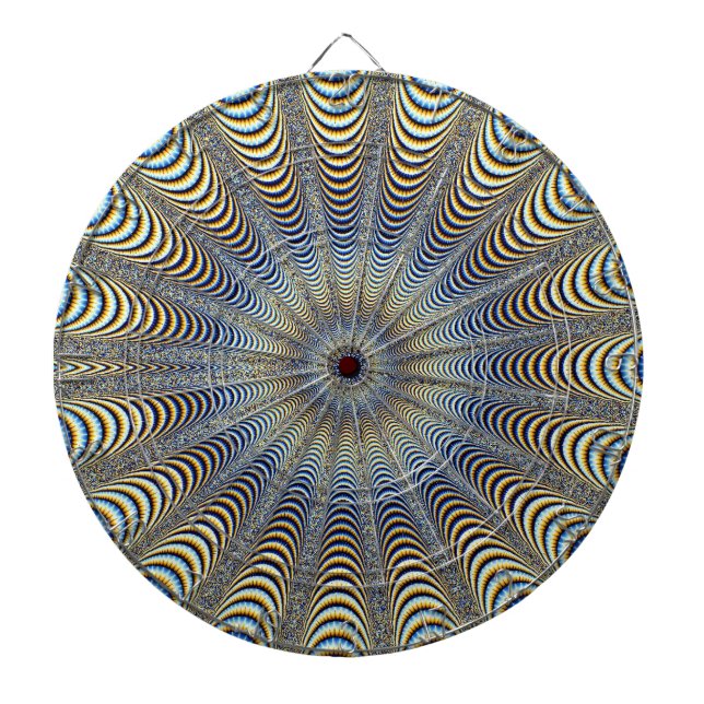 Dartboard/Abstrakt Dartscheibe (vorne)