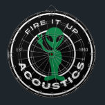 Dartboard - Acoustics Peace Alien Dartscheibe<br><div class="desc">Dartboard - Acoustics Peace Alien</div>