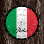 Dartboard and Italy Dartboard (italienisch) / game Dartscheibe<br><div class="desc">Dartboard: Italien & Italienische Fahnen,  Familienspass Spiele - Liebe mein Land,  Sommerspiele,  Urlaub,  Vatertag,  Geburtstagsparty,  Uni Schüler / Sportfans</div>