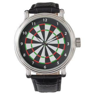 Dartboard Armbanduhr