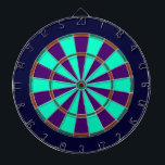 Dartboard aus blauem, grünem, braunem und Lila Met Dartscheibe<br><div class="desc">Blauer,  Grün,  Braun und Lila Metallkäfig-Dartboard gibt Ihrer Männerhöhle viel Spaß. Das kann aber für jeden in der Familie genutzt werden. Die Farben Rot,  Braun,  Blau,  Gold und vieles mehr sind in majestätischen Farben gehalten.</div>