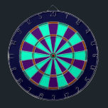 Dartboard aus blauem, grünem, braunem und Lila Met Dartscheibe<br><div class="desc">Blauer,  Grün,  Braun und Lila Metallkäfig-Dartboard gibt Ihrer Männerhöhle viel Spaß. Das kann aber für jeden in der Familie genutzt werden. Die Farben Rot,  Braun,  Blau,  Gold und vieles mehr sind in majestätischen Farben gehalten.</div>