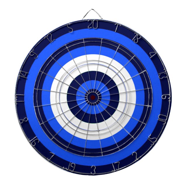 Dartboard/Blau Dartscheibe (vorne)
