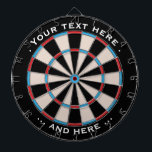 Dartboard Blue Classic Benutzerdefinierter Text Ge Dartscheibe<br><div class="desc">Ein großartiges Geschenk für den Darts Player in Ihrem Leben. Die perfekte Überraschung für Männer, Vater, Mann und Großvater am Valentinstag, Geburtstag und Weihnachten. Das perfekte Darts Sport Geschenk für Damen und Herren, die Dart auf Dartboards in einem Pub oder in der Zuhause mit einigen Dart Friends Liebe spielen. Ideal...</div>