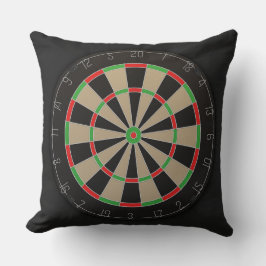 Dartboard Bullseye Lover Kissen
