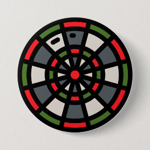 Dartboard Button