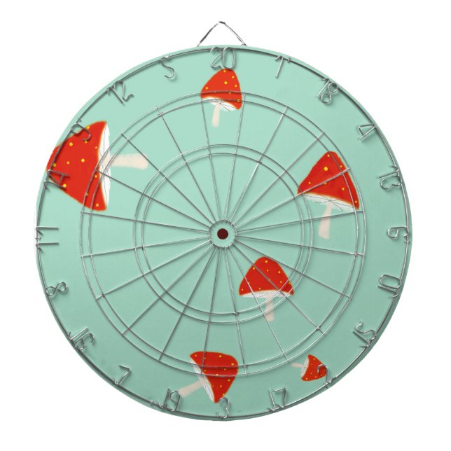 Dartboard-Darstellungen Dartscheibe (vorne)