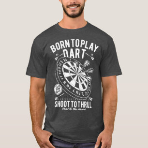 Dartboard Dart Team Darts Sports Bar sports T-Shirt