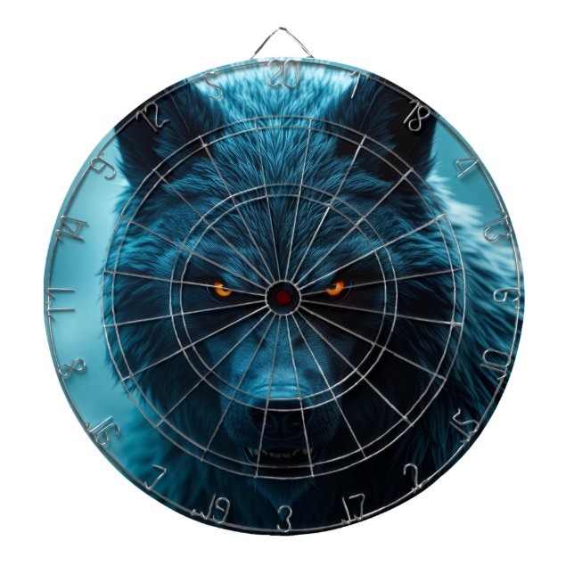 Dartboard Dartscheibe (vorne)