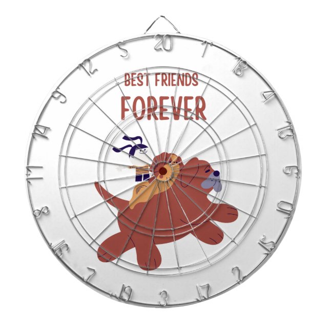 Dartboard Dartscheibe (vorne)