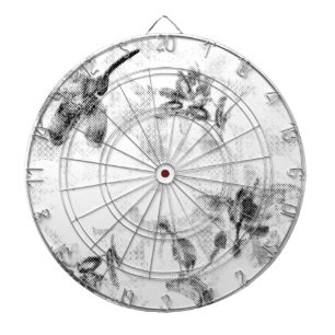 Dartboard Dartscheibe