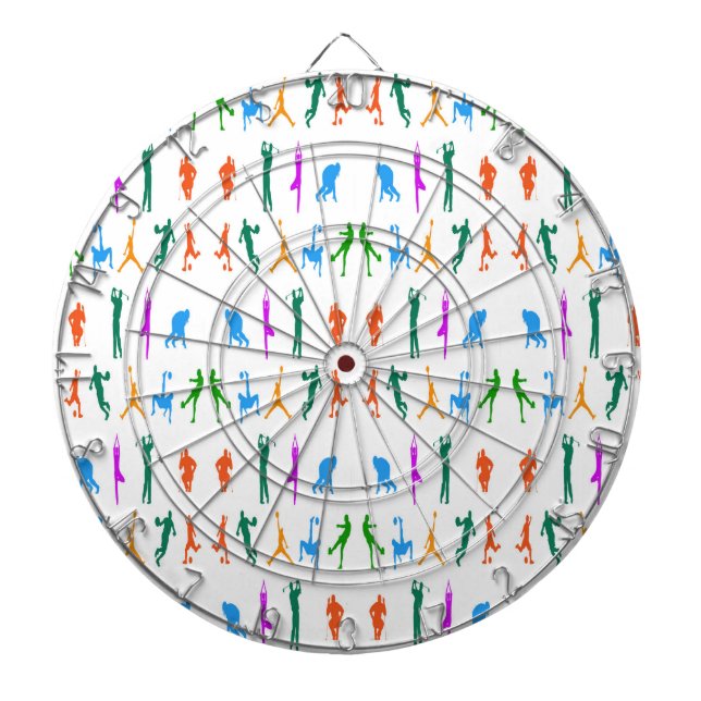 Dartboard Dartscheibe (vorne)