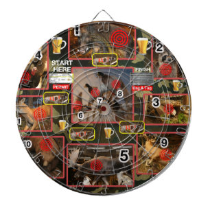 Dartboard Dartscheibe