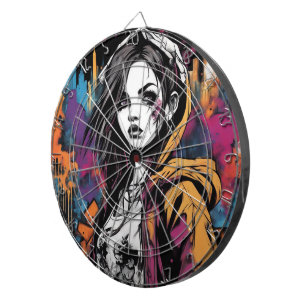 Dartboard Dartscheibe